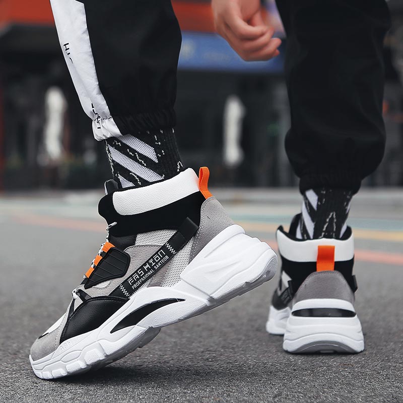 Hightop Summer Men's Sport Sho - Pilates Yoga Weight Loss recension och pris