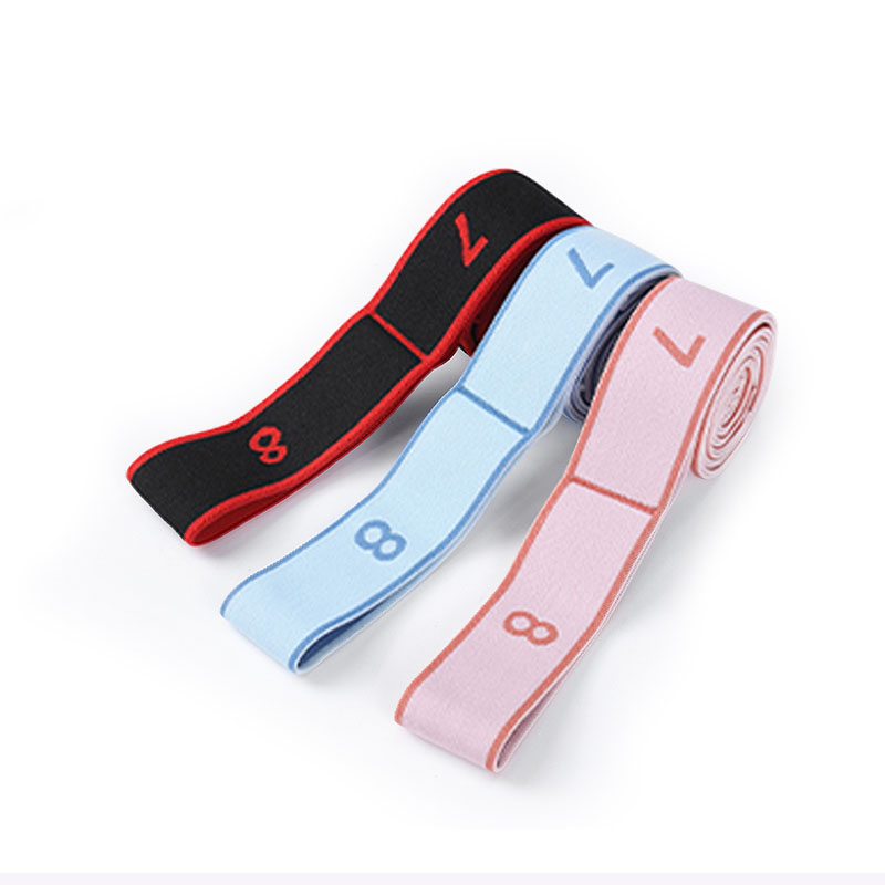 Resistance Bands with 8/10/12  - Pilates Yoga Core recension och pris