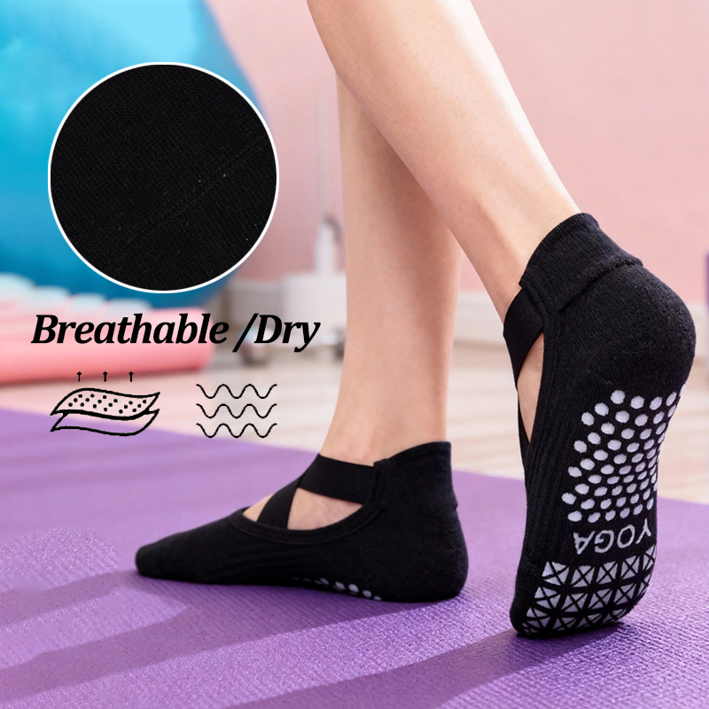 Women Non-Slip Yoga Socks Sili - Pilates Yoga &A recension och pris