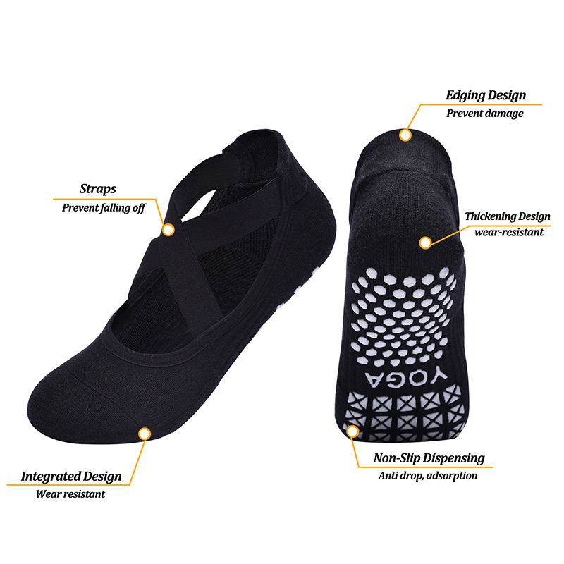 Women Non-Slip Yoga Socks Sili - Pilates Yoga &A recension och pris