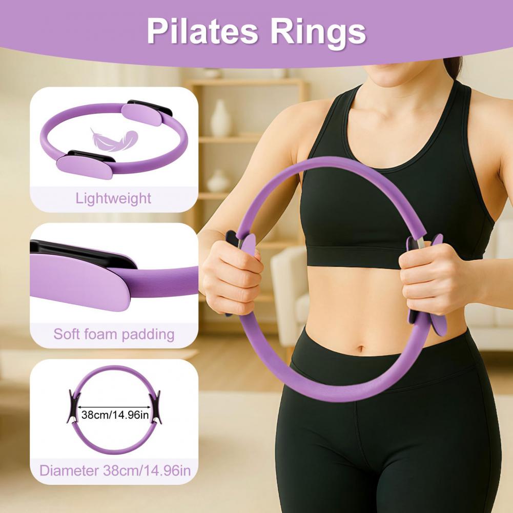 Women Yoga Fitness Ring Circle - Pilates Yoga Ring recension och pris