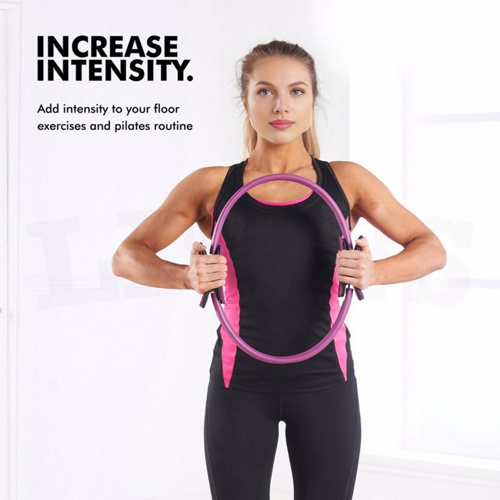 Women Yoga Fitness Ring Circle - Pilates Yoga Ring recension och pris