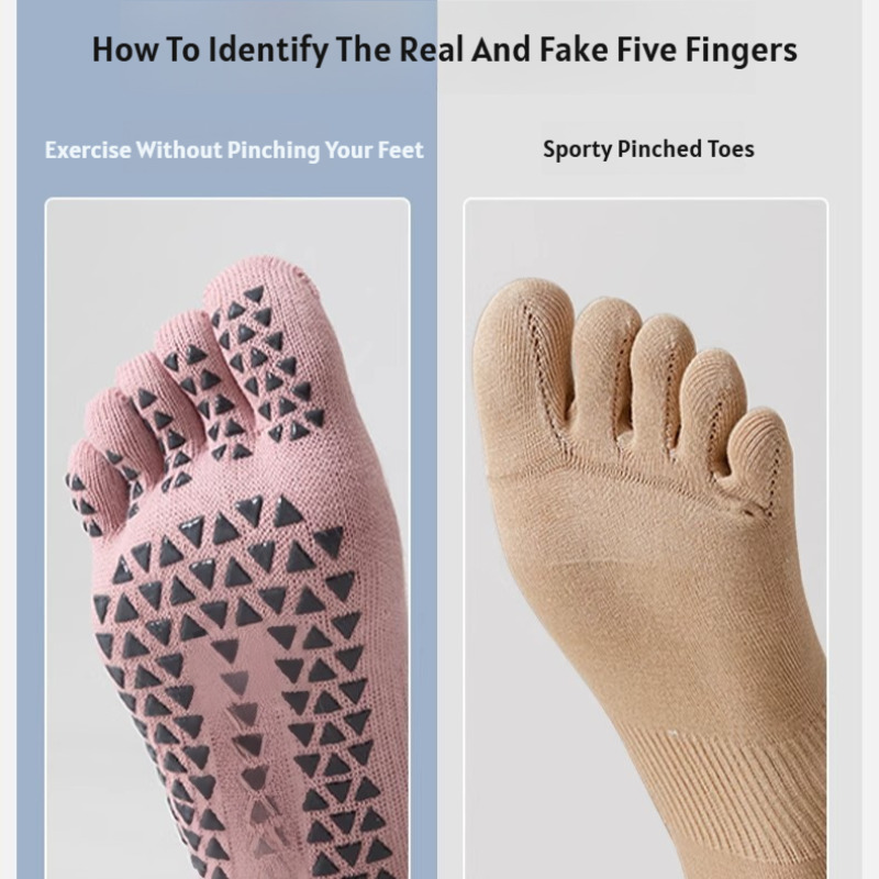 Summer thin five-finger yoga s - Pilates Yoga &A recension och pris