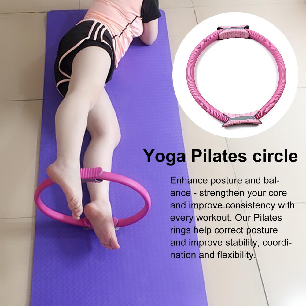 Elastic Pilates Ring Non-slip  - Pilates Yoga Ring recension och pris