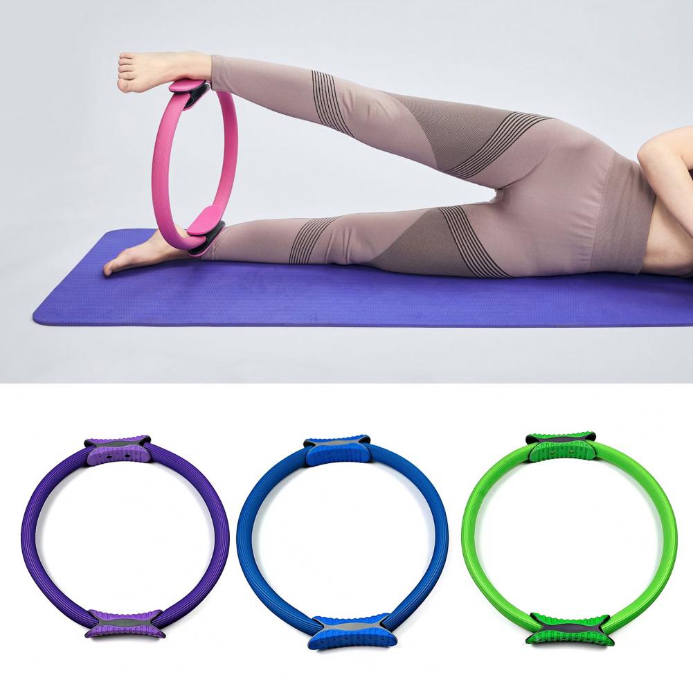 Elastic Pilates Ring Non-slip  - Pilates Yoga Ring recension och pris