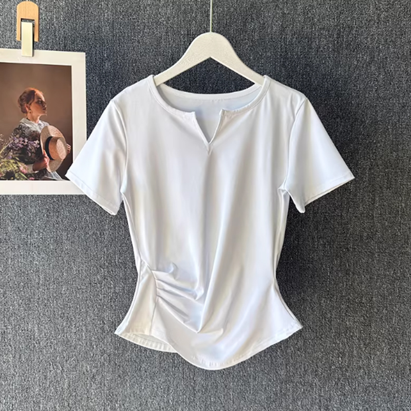 Women's Yoga Outfit Summer Pil - Pilates Yoga Wrap Top recension och pris