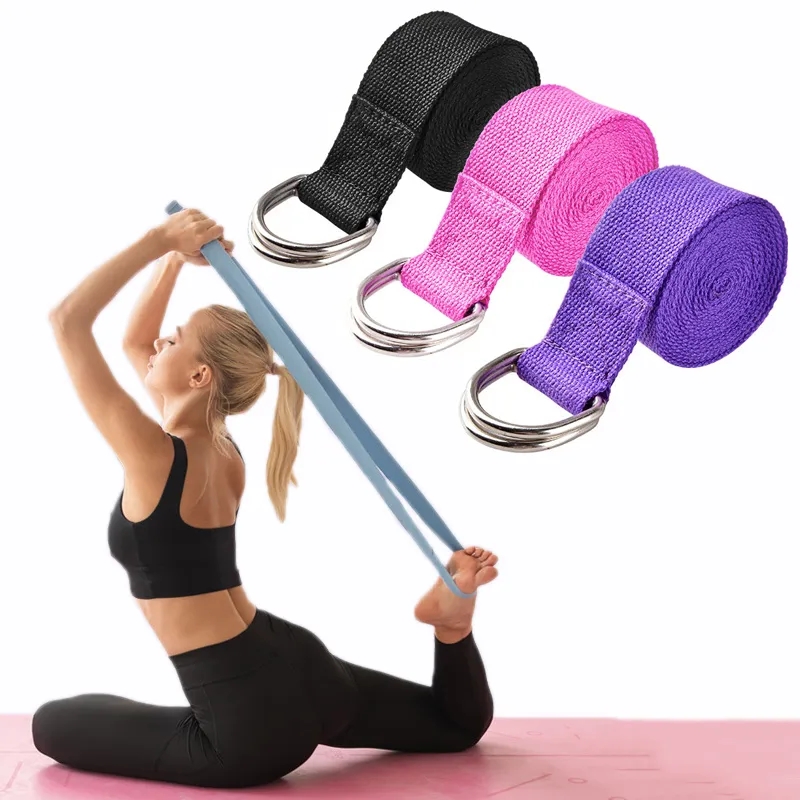 183*3.8cm Yoga Strap Cotton Ex - Pilates Yoga Ring recension och pris