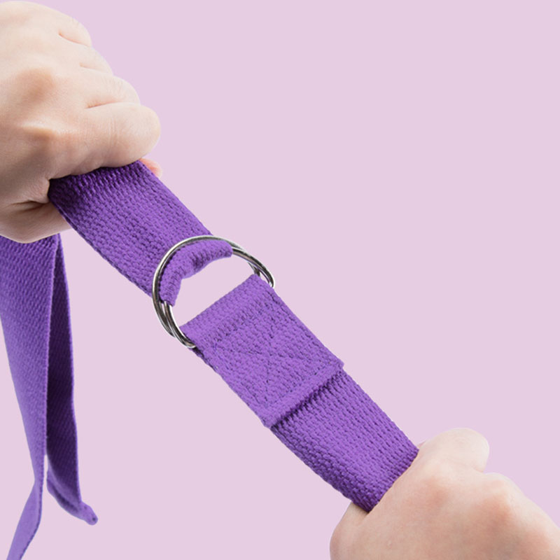 183*3.8cm Yoga Strap Cotton Ex - Pilates Yoga Ring recension och pris