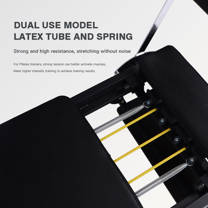Large Folding Pilates Reformer - Pilates Yoga Weight Loss recension och pris
