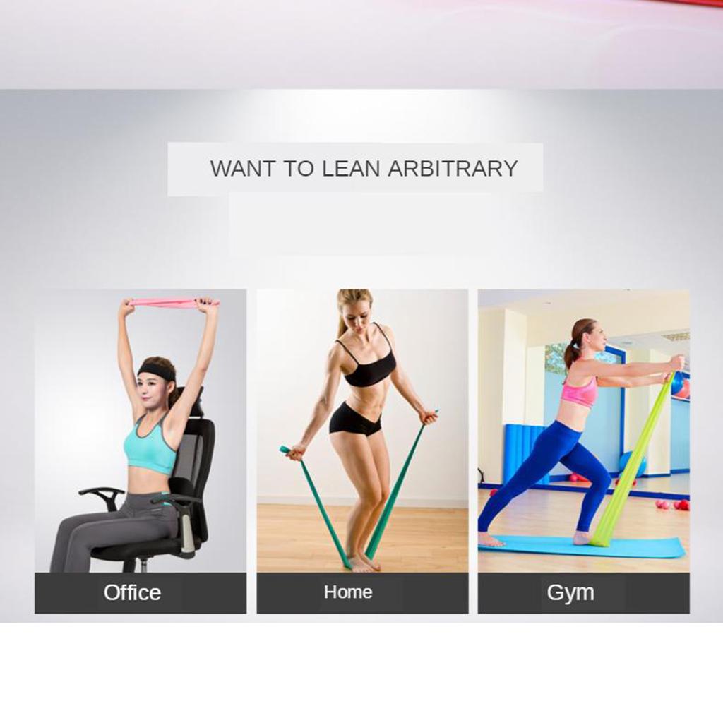 Long Stretch Exercise Bands TP - Pilates Yoga Core recension och pris