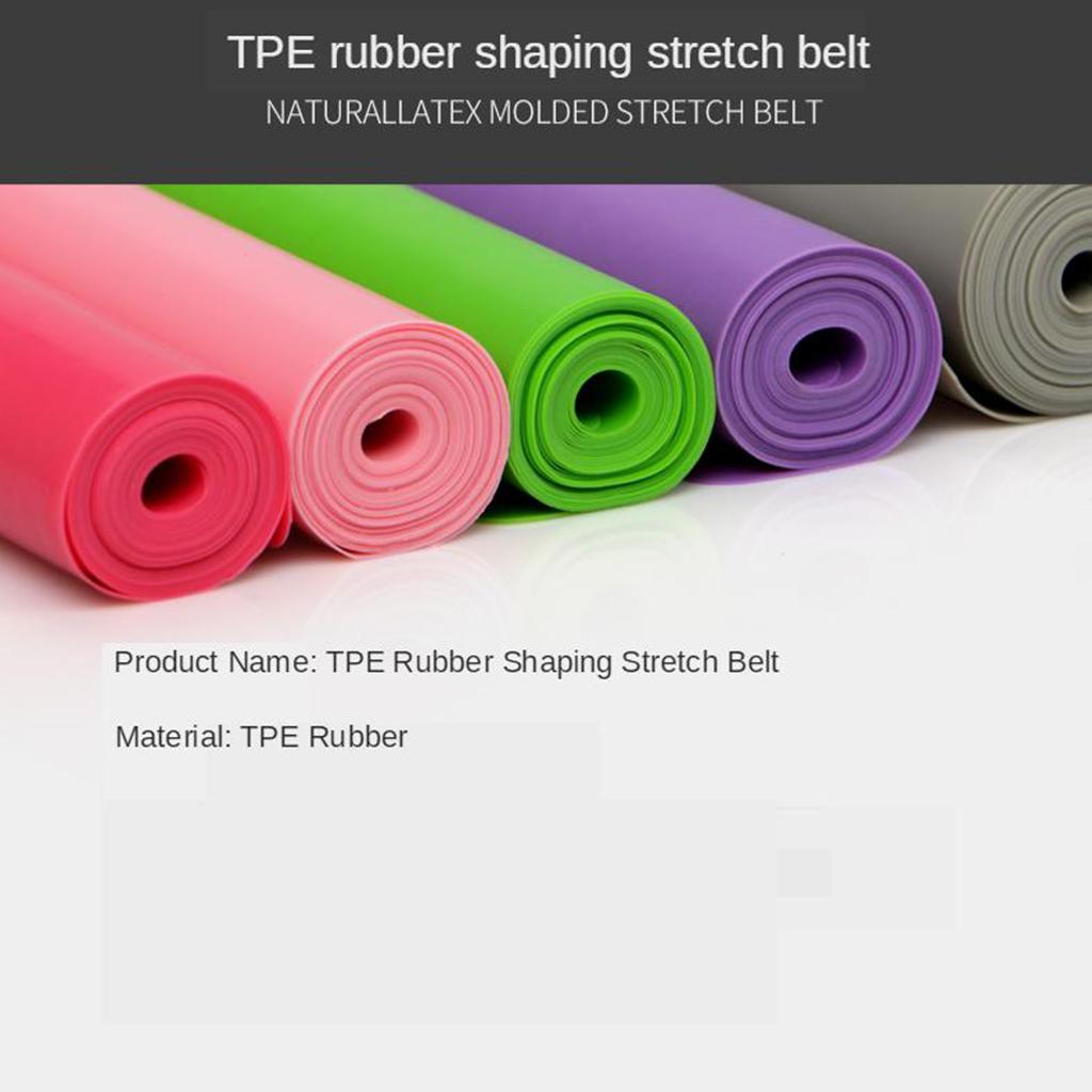 Long Stretch Exercise Bands TP - Pilates Yoga Core recension och pris