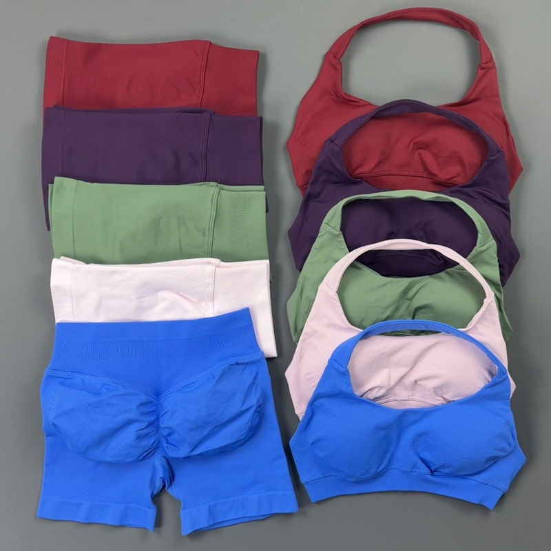 2 Pieces Histello Sports Set W - Pilates Yoga Wrap Top recension och pris