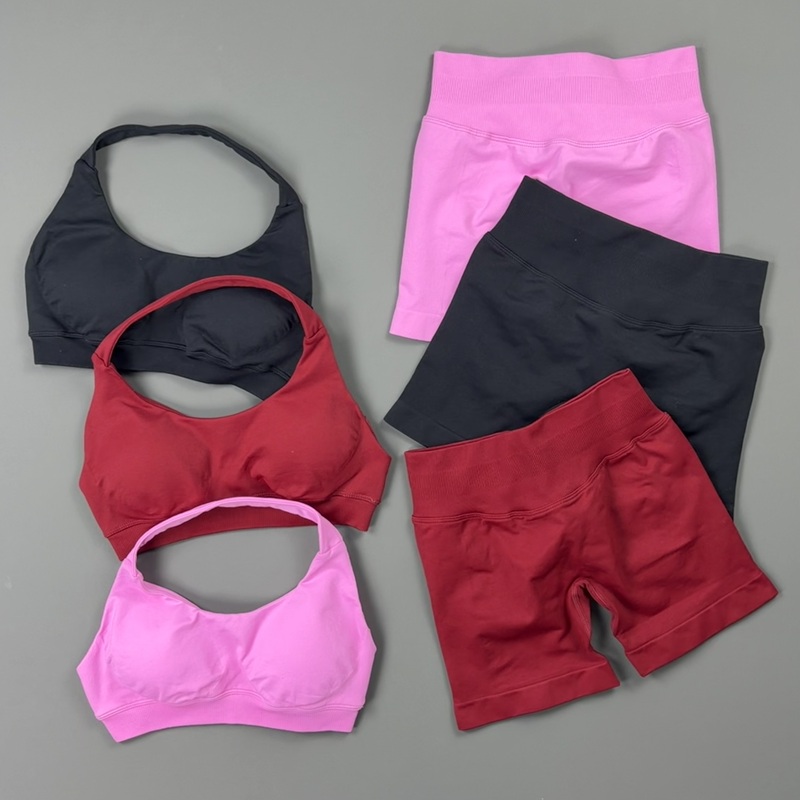 2 Pieces Histello Sports Set W - Pilates Yoga Wrap Top recension och pris