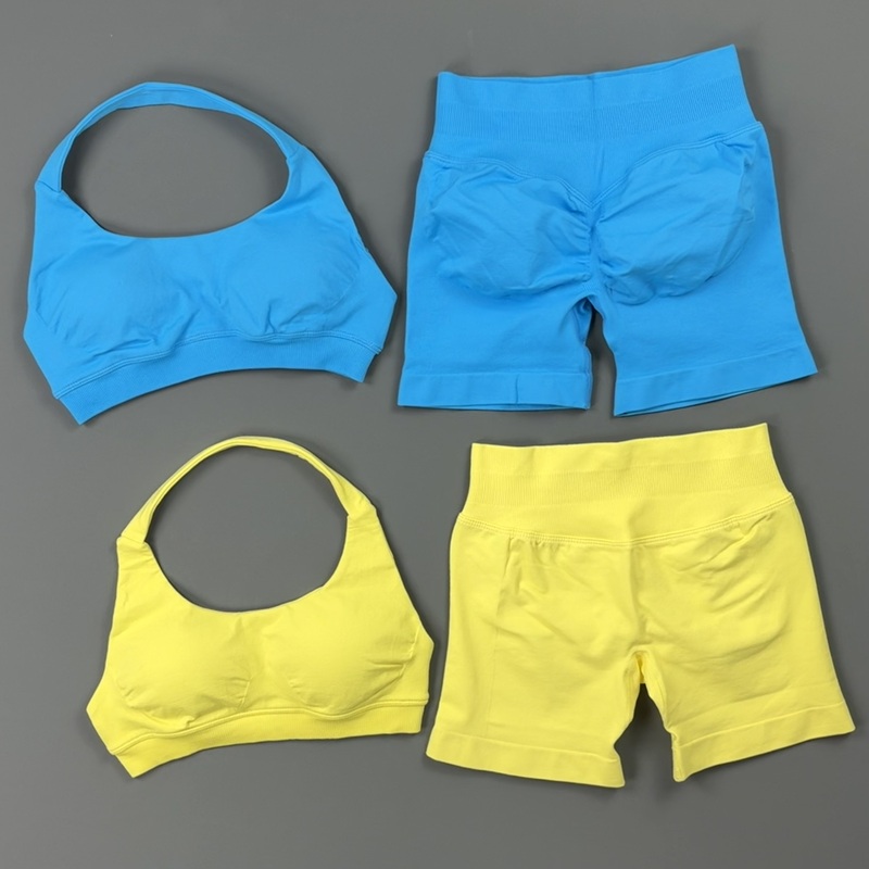 2 Pieces Histello Sports Set W - Pilates Yoga Wrap Top recension och pris