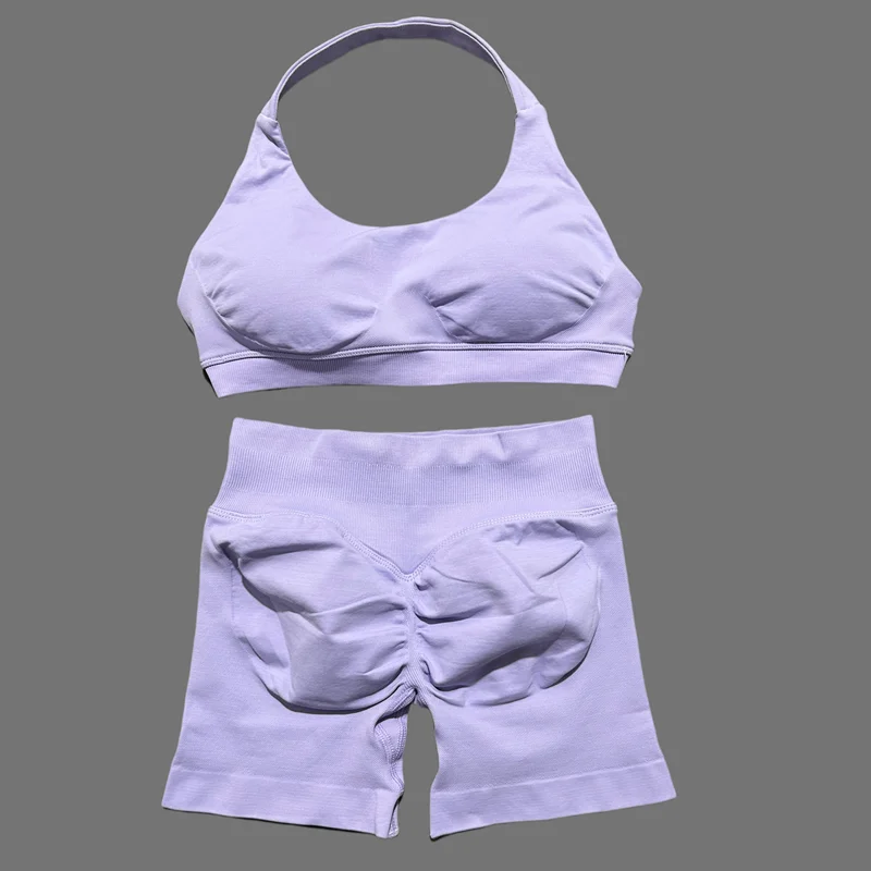 2 Pieces Histello Sports Set W - Pilates Yoga Wrap Top recension och pris