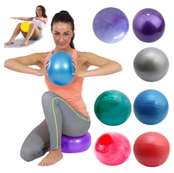 2026 Custom 9'' Round PVC Gym  - Pilates Ball Mini recension och pris