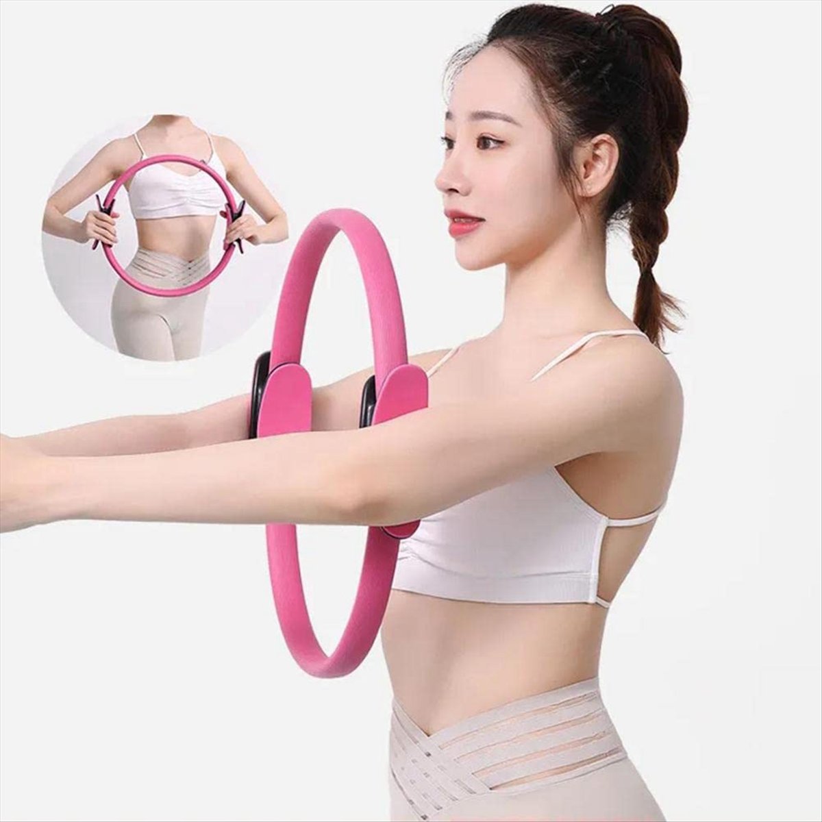 T34C Pilates Circle for & Scul - Pilates Yoga Weight Loss recension och pris
