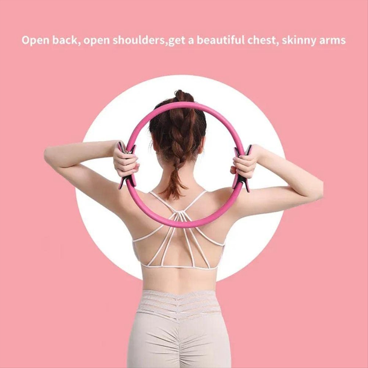 T34C Pilates Circle for & Scul - Pilates Yoga Weight Loss recension och pris