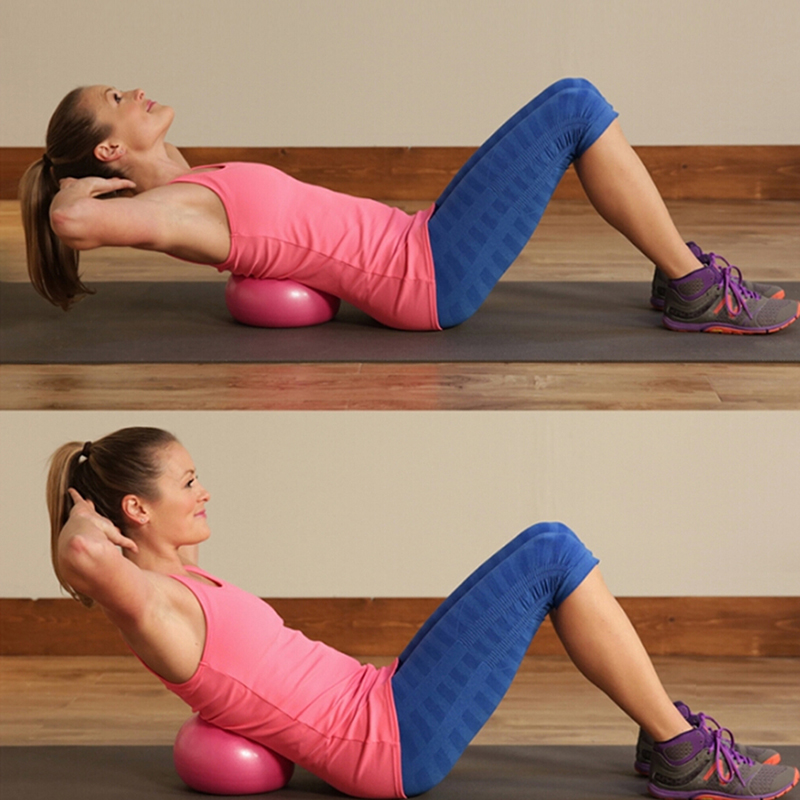 New 25cm Yoga Ball Exercise Gy - Pilates Ball Mini recension och pris