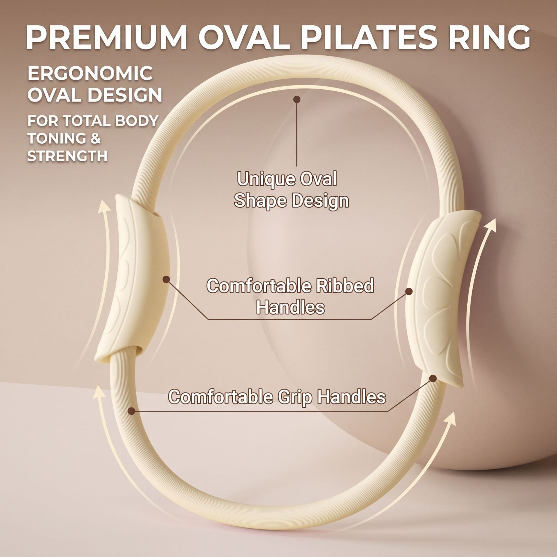Pilates Ring, Yoga Ring, Pelvi - Pilates Yoga Ring recension och pris
