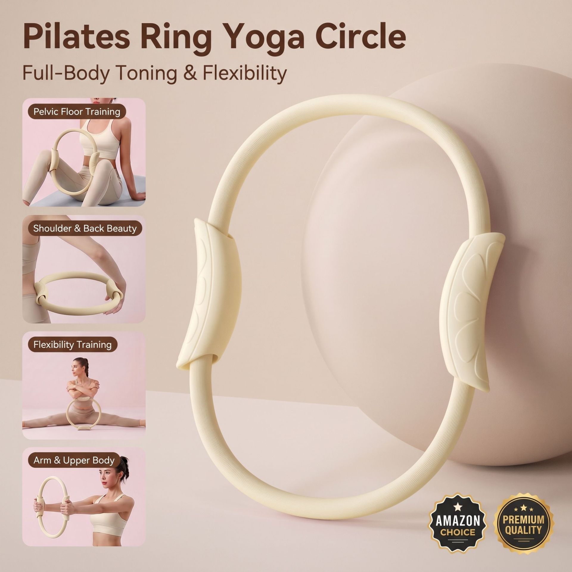 Pilates Ring, Yoga Ring, Pelvi - Pilates Yoga Ring recension och pris