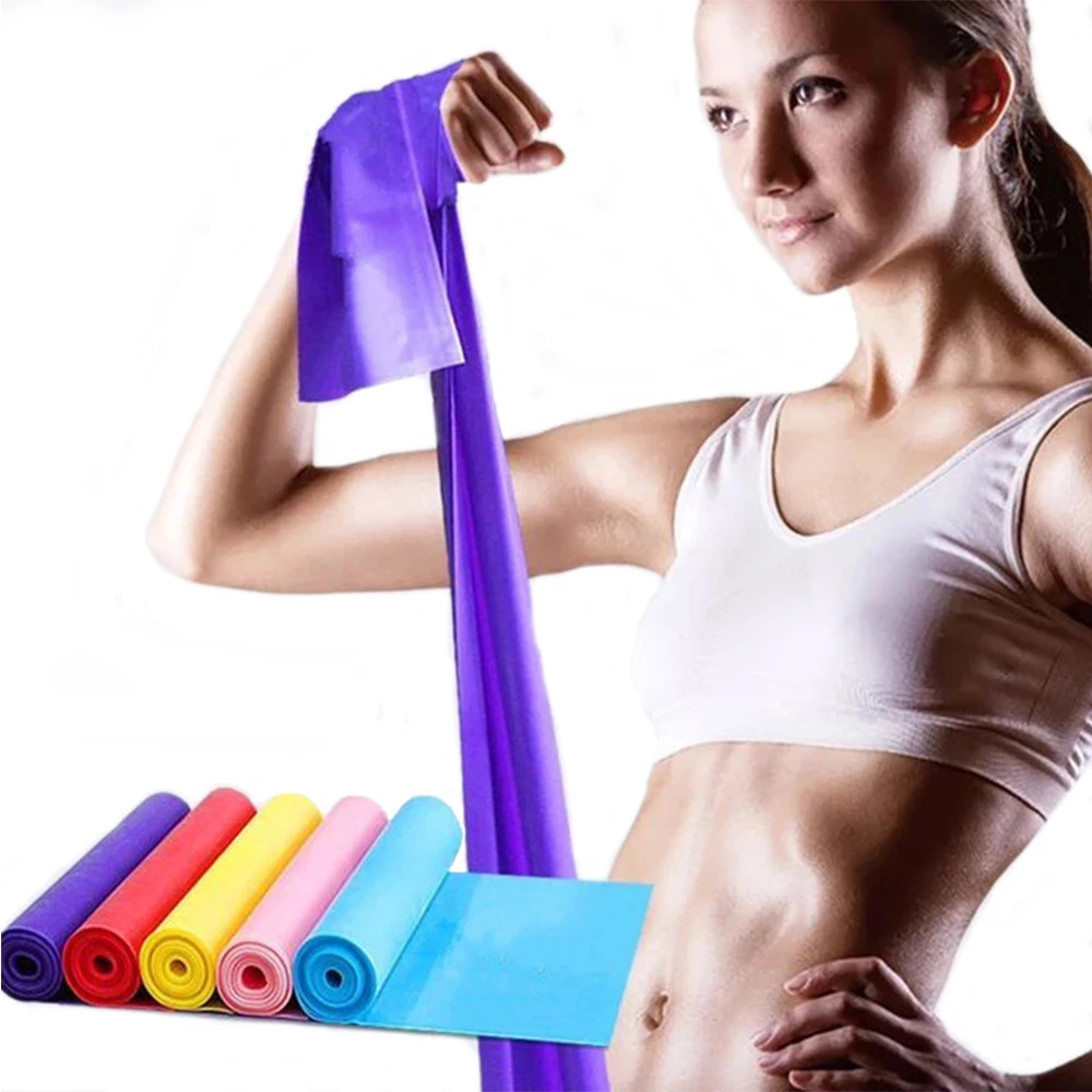 Yoga Elastic Bands Portable Pi - Pilates Yoga Ring recension och pris