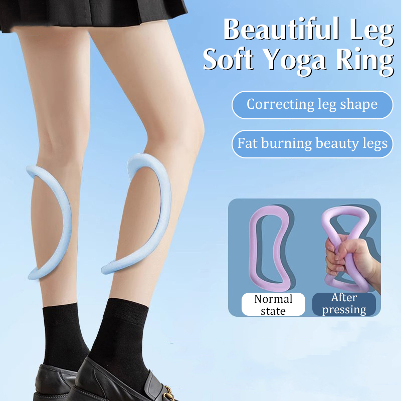 1Pc TPR Soft Fascia Stretch Fi - Pilates Yoga Ring recension och pris