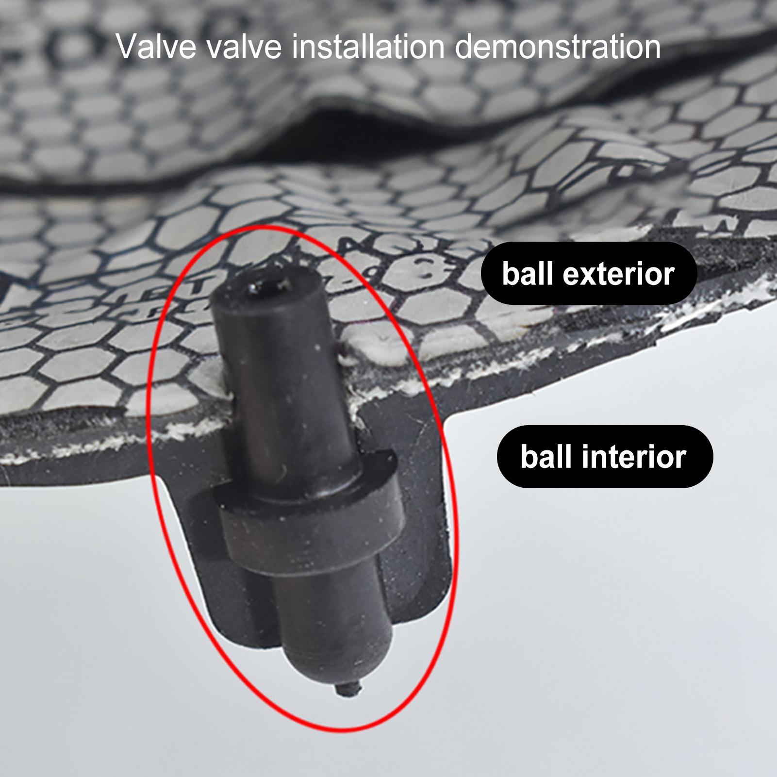 Ball Valve Ball Inflation Nozz - Pilates Ball Mini recension och pris