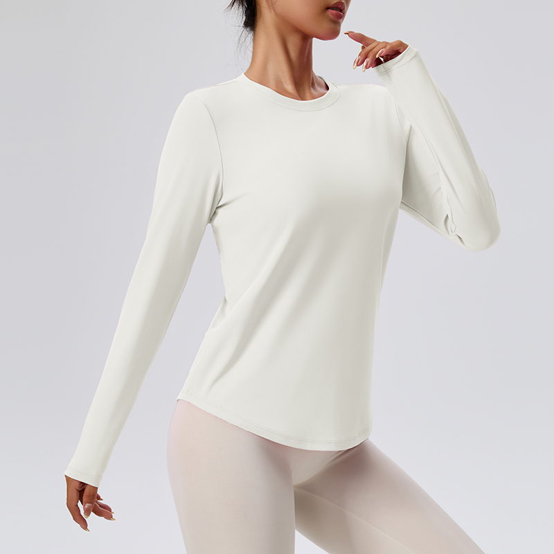 Women's Round Neck Fitness Yog - Pilates Yoga Wrap Top recension och pris
