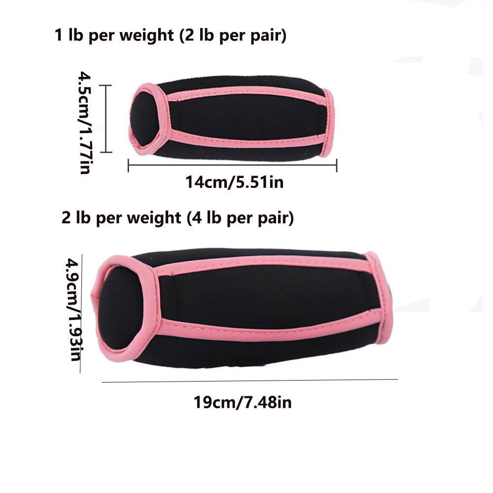 1 Pair Unisex Design Hand Weig - Yoga Sandbag Weight recension och pris