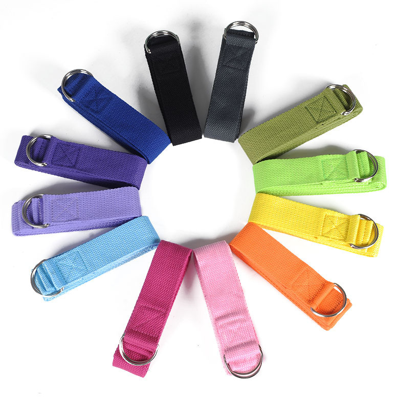 1pcs 1.8M Cotton Yoga Strap wi - Pilates Yoga Ring recension och pris