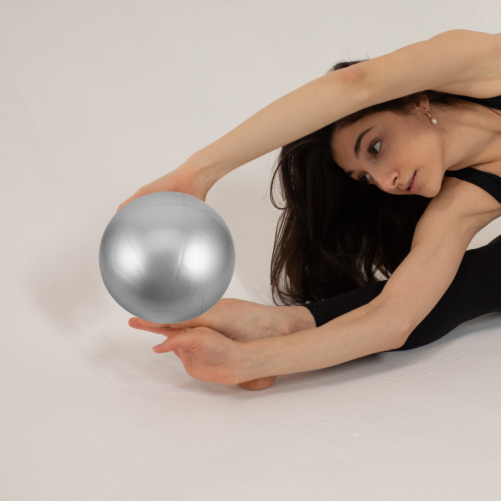 25Cm Pilates Mini Ball Yoga Ex - Pilates Ball Mini recension och pris