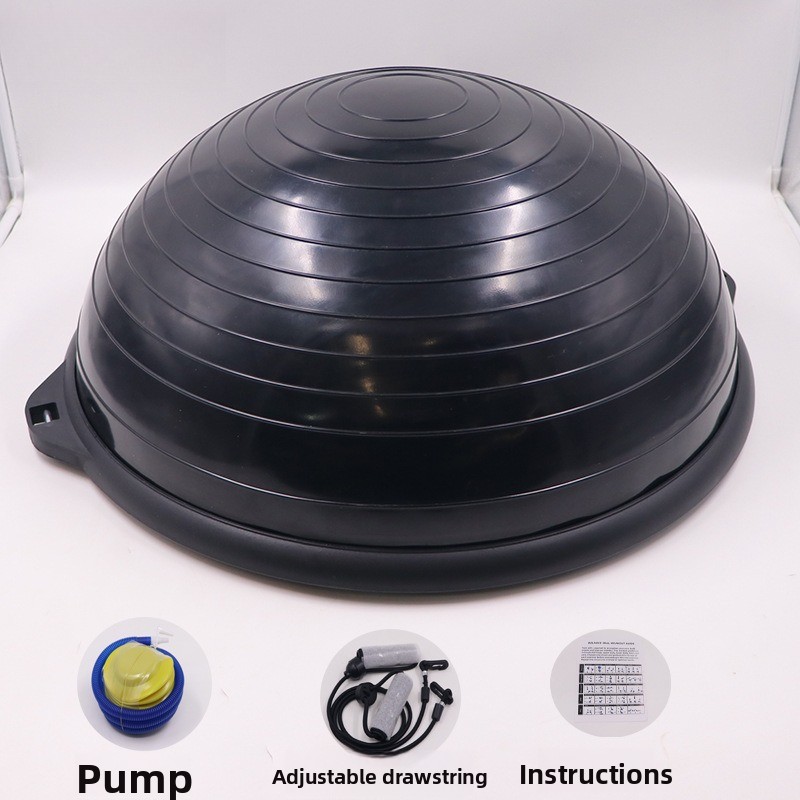 Bosu Ball Half Sphere Yoga Bal - Pilates Ball Mini recension och pris