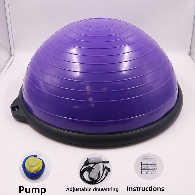 Bosu Ball Half Sphere Yoga Bal - Pilates Ball Mini recension och pris