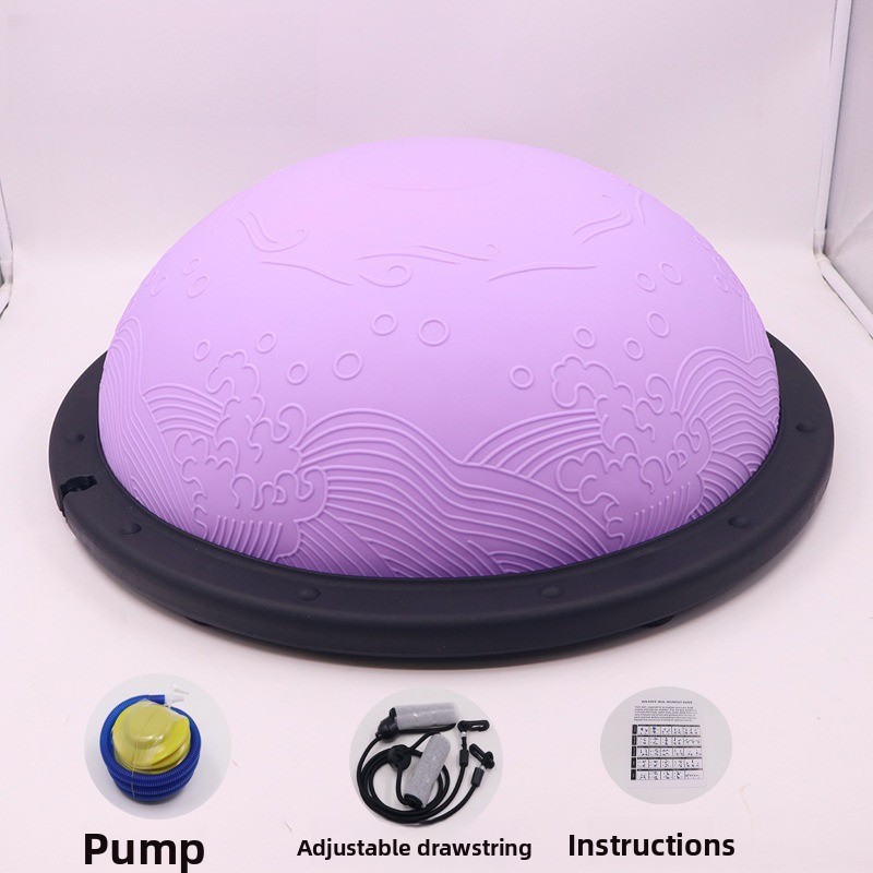Bosu Ball Half Sphere Yoga Bal - Pilates Ball Mini recension och pris