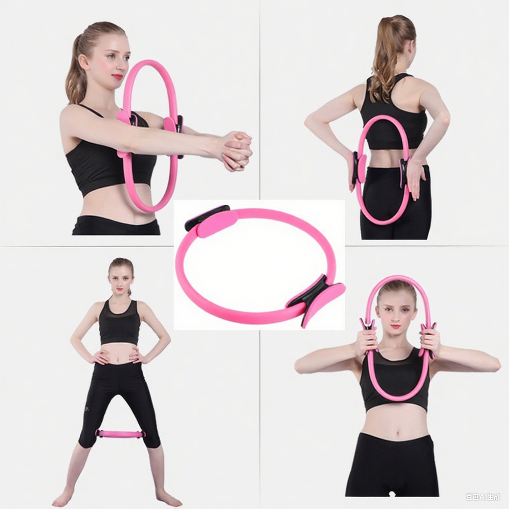 Pilates Ring Fitness Ring Port - Pilates Yoga Ring recension och pris