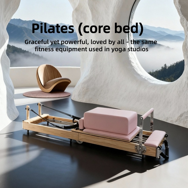 Pilates Core Bed  Foldable Rub - Pilates Yoga Core recension och pris