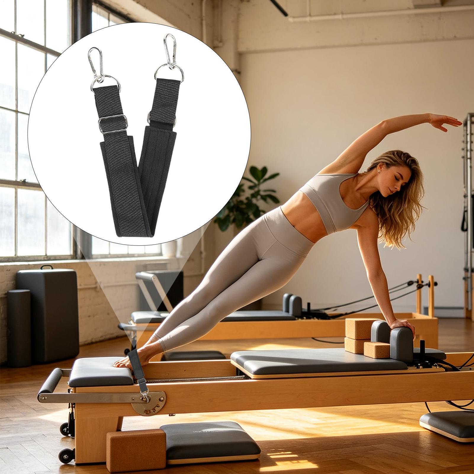 Reformer Footstrap Double-Loop - Pilates Yoga &A recension och pris
