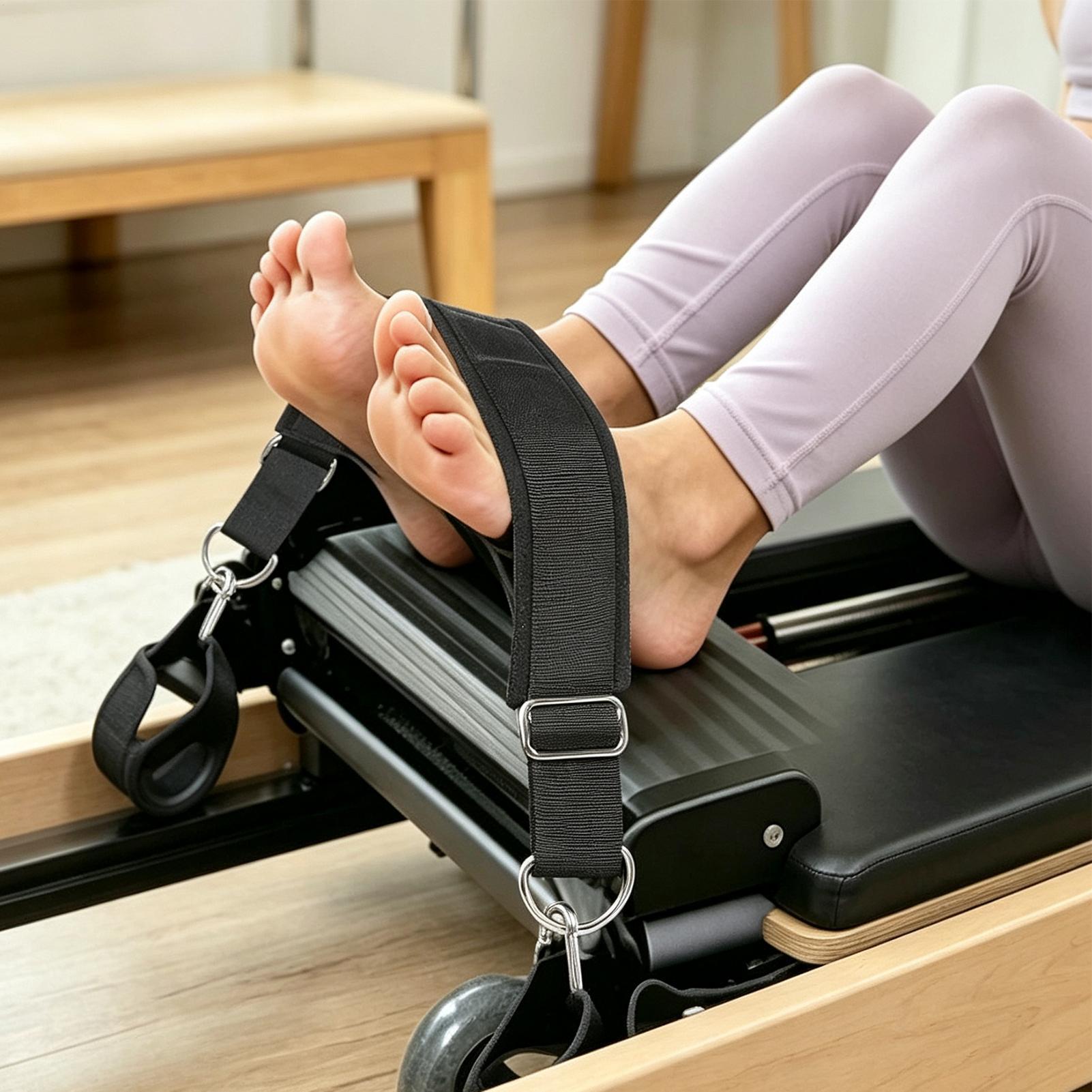 Reformer Footstrap Double-Loop - Pilates Yoga &A recension och pris