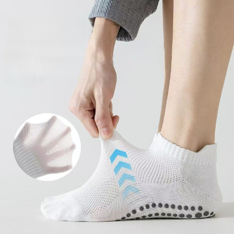 2/1Pairs Men Silicone Anti Sli - Pilates Yoga &A recension och pris