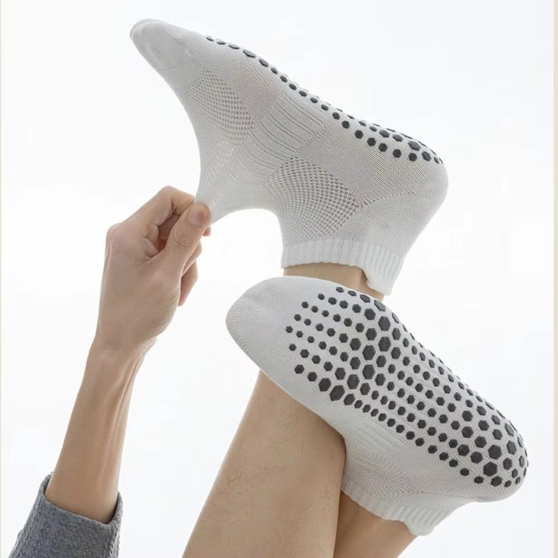 2/1Pairs Men Silicone Anti Sli - Pilates Yoga &A recension och pris