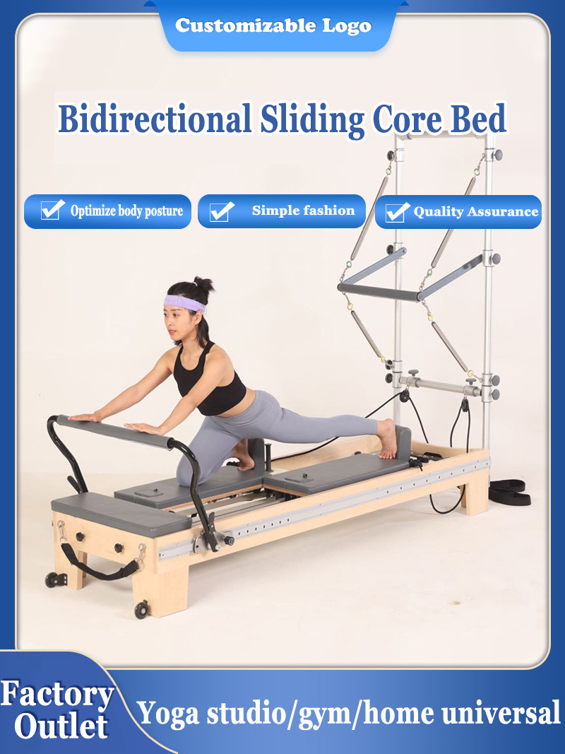 Pilates Bi directional Sliding - Pilates Yoga Core recension och pris